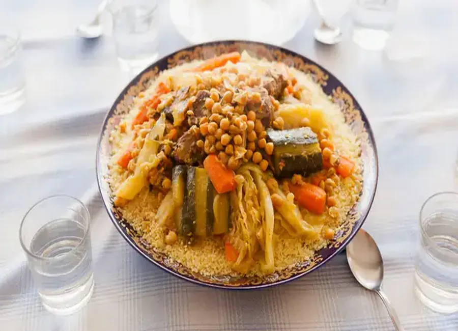 Couscous au pois chiche facile