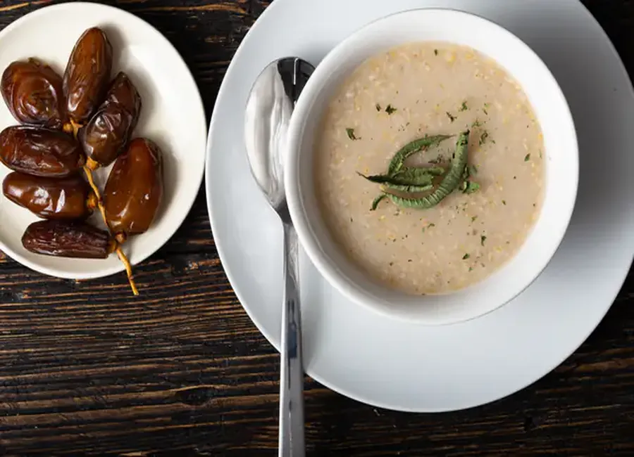 Belboula (soupe d'orge à la marocaine)