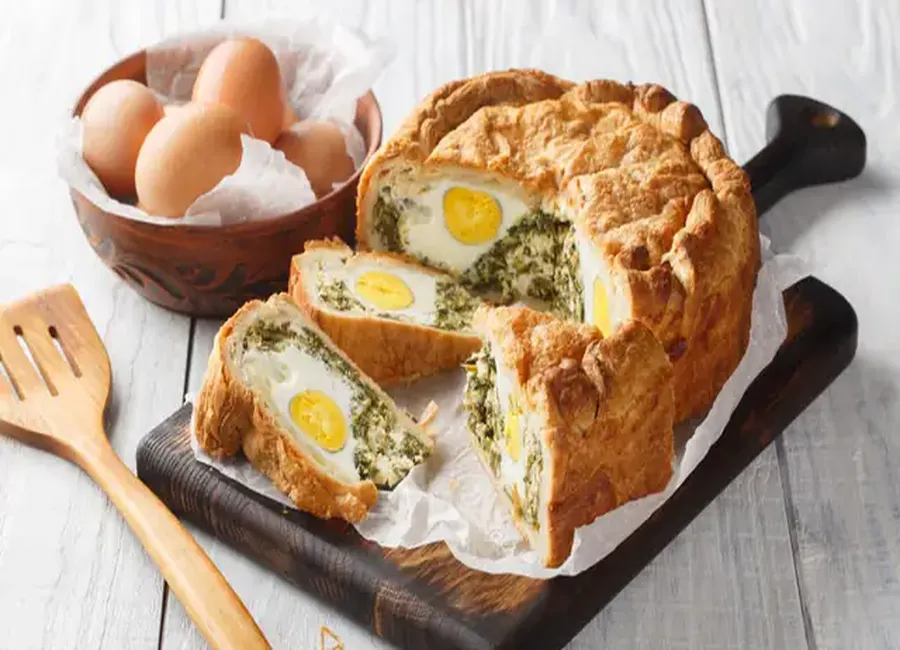 Pâté de pâques poitevin