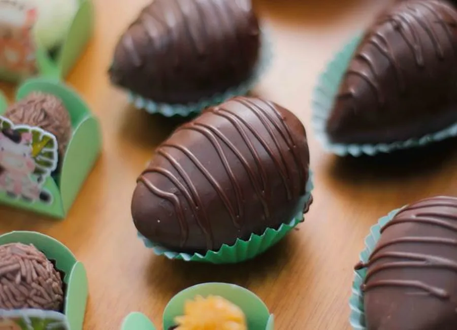 Oeufs de pâques maison