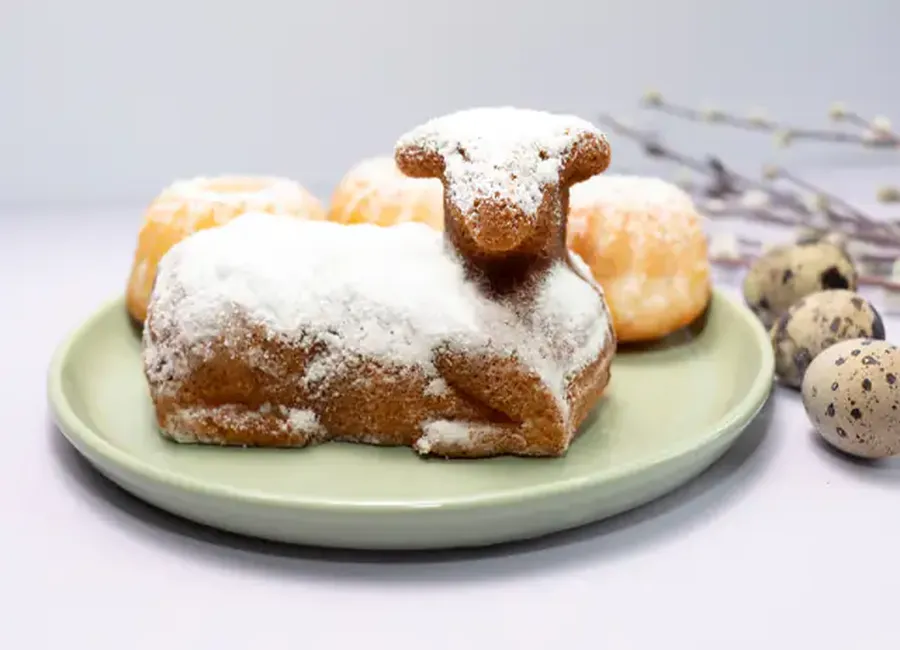 Agneaux de pâques d'alsace