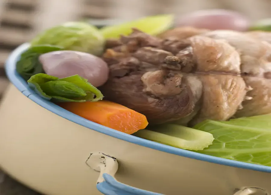 Pot-au-feu des familles