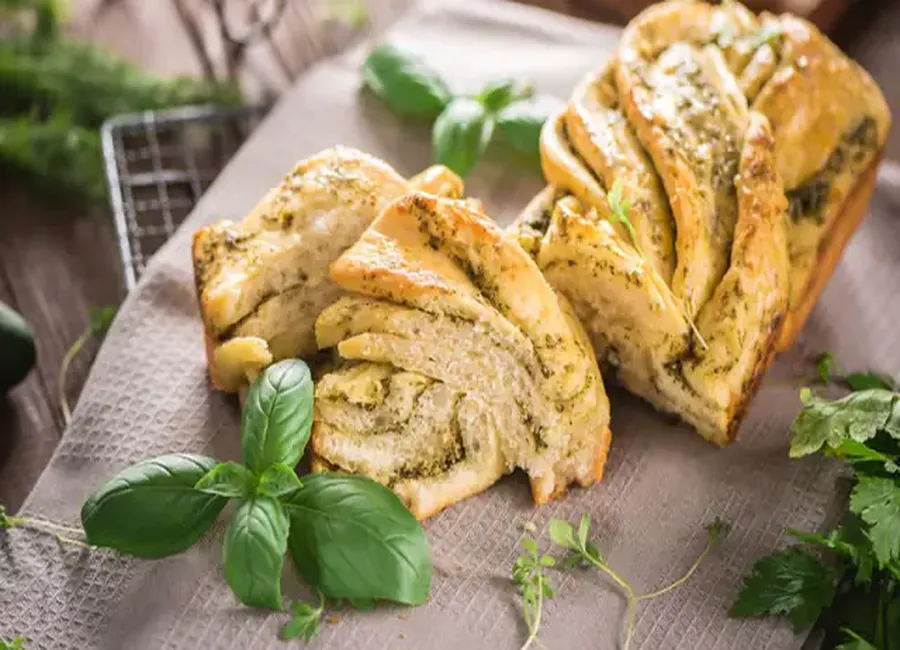 Babka salée