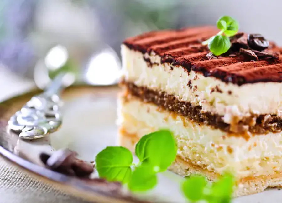 Gâteau au tiramisù