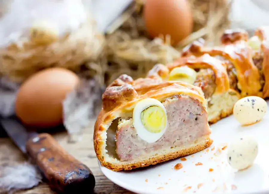 Pâté de pâques traditionnel et facile