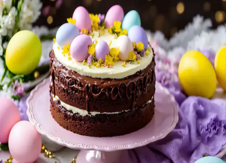Gâteau de pâques traditionnel