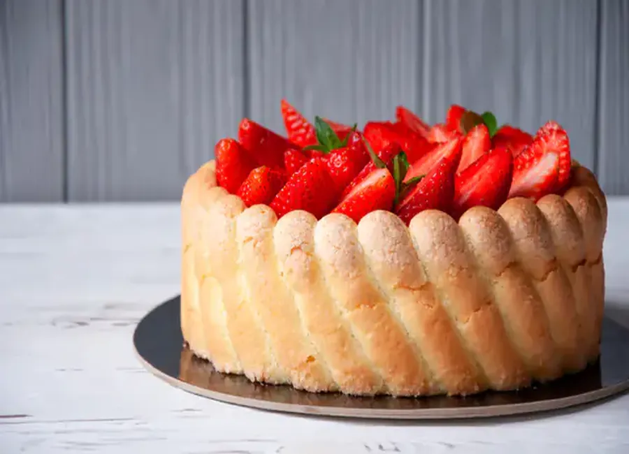 Charlotte de pâques