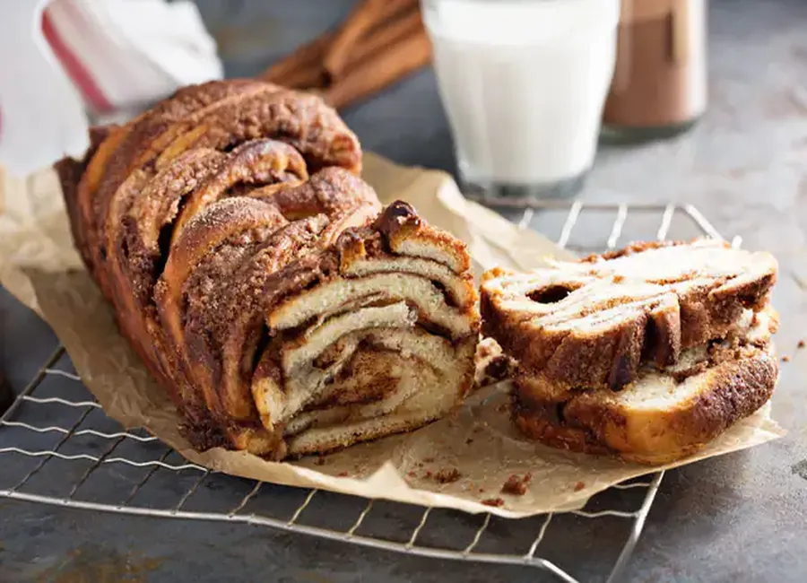 Babka à la cannelle