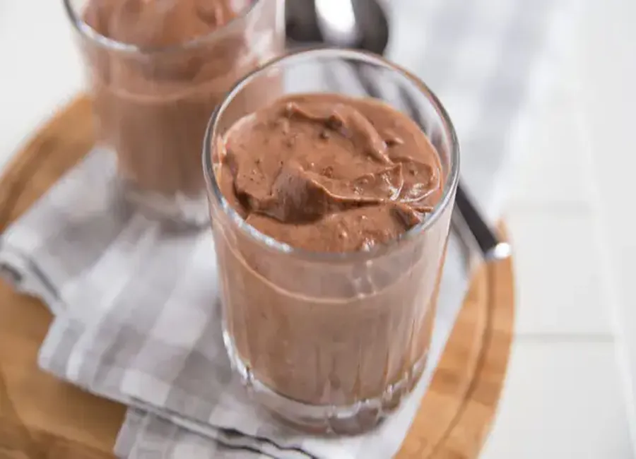 Mousse aux restes de chocolats de pâques