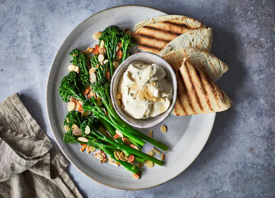 Brocolis bimi® et feta