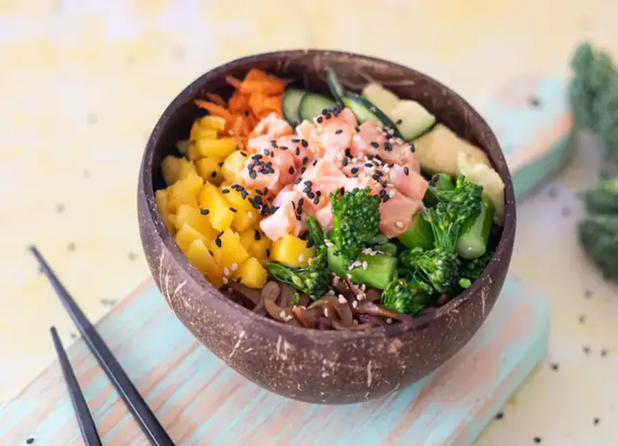 Poke bowl avec bimi®