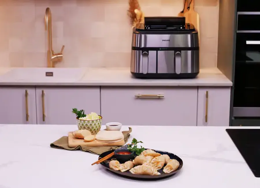 Gyozas vapeur au airfryer