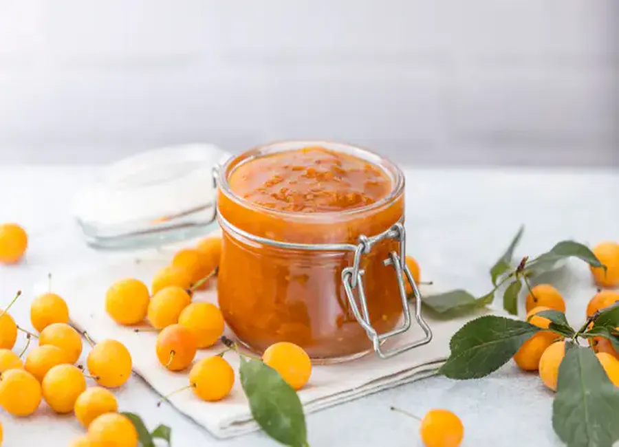 Confiture de mirabelles à la cannelle