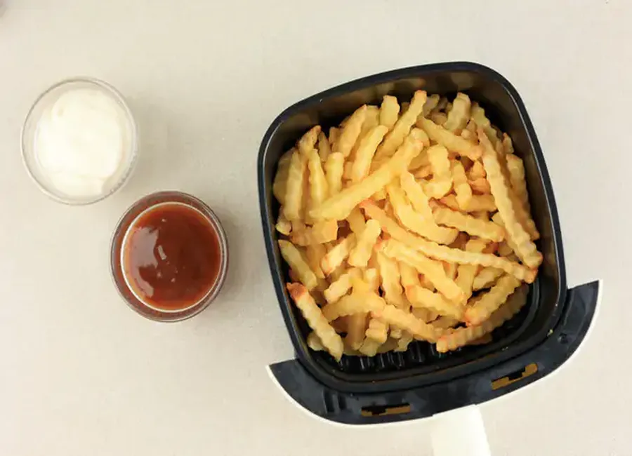 Frites airfryer philips