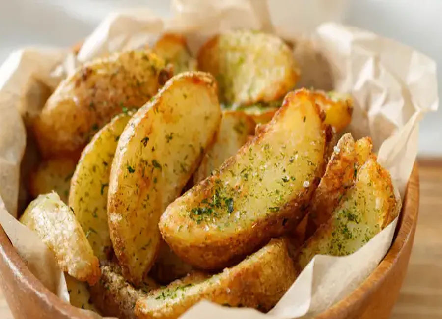 Airfryer potatoes