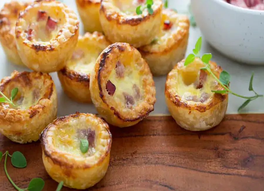 Mini quiche aifryer