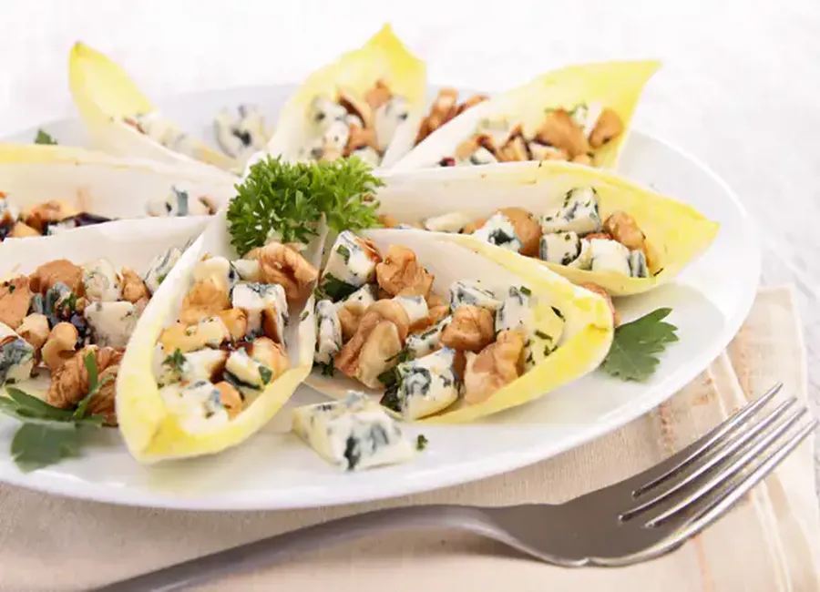 Endives au roquefort