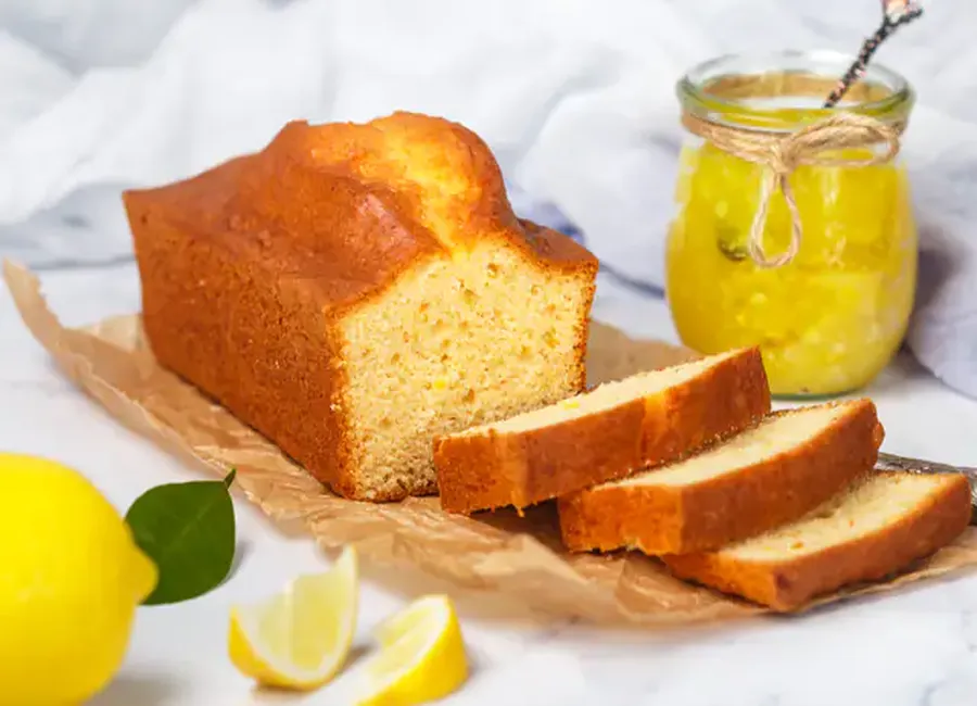 Gâteau huile d’olive et citron