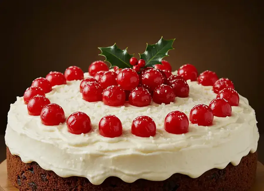 Christmas cake