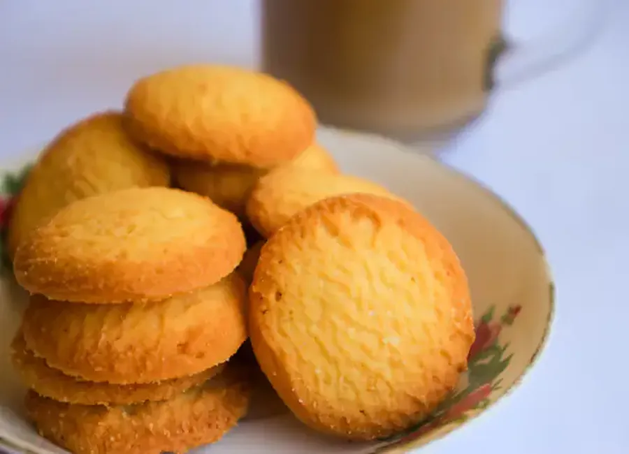 Petits sablés croquants