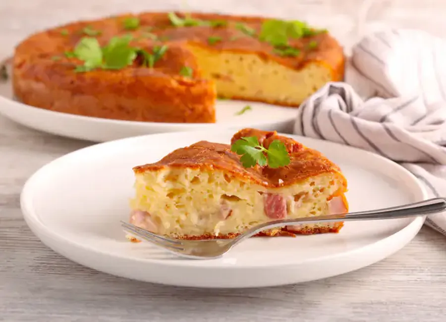 Gâteau au saumon