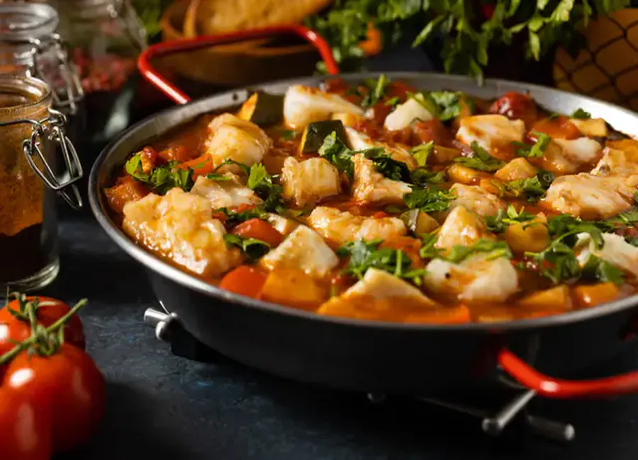 Baeckeoffe aux poissons
