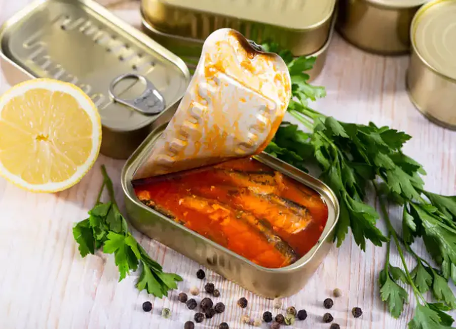 Duo de sardines marinées et tomates confites