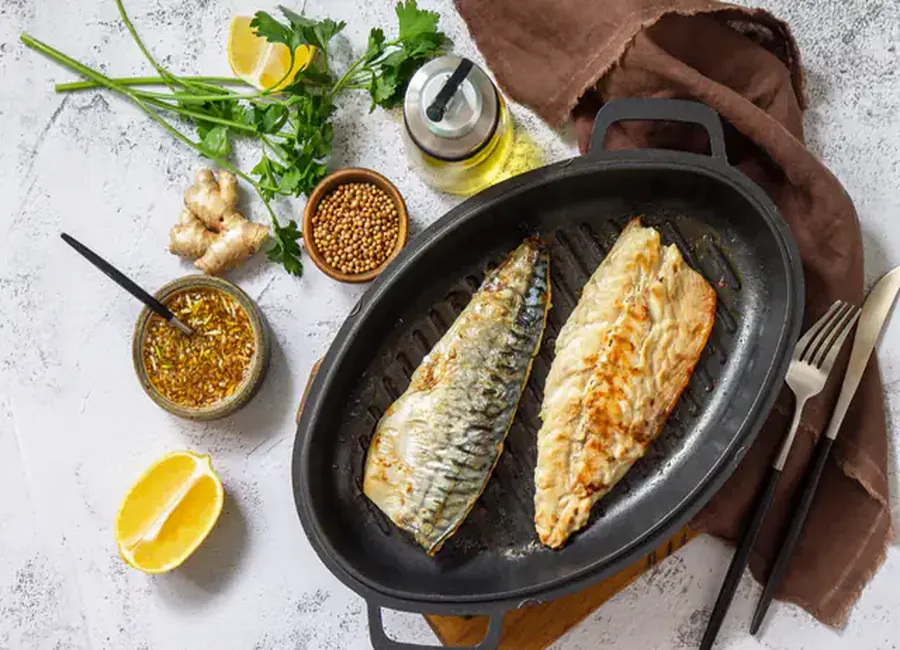 Sardines à la moutarde