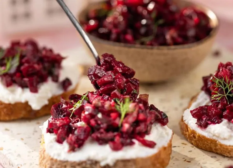 Tartare de betterave