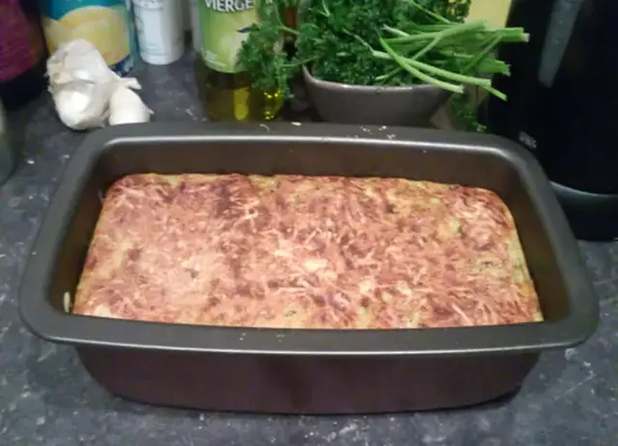 Tian de courgettes niçois