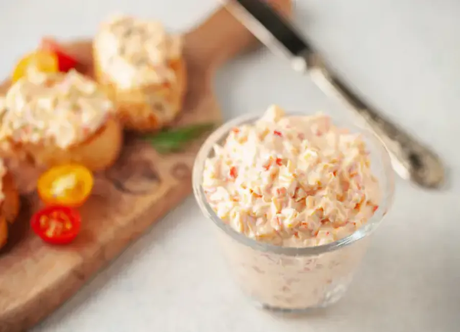 Tartinade de poivron aux sardines