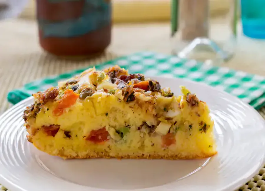 Cake à la sardine