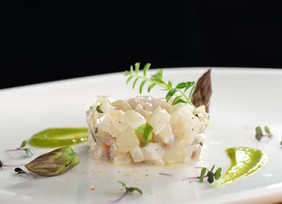Tartare de maquereau à l'estragon