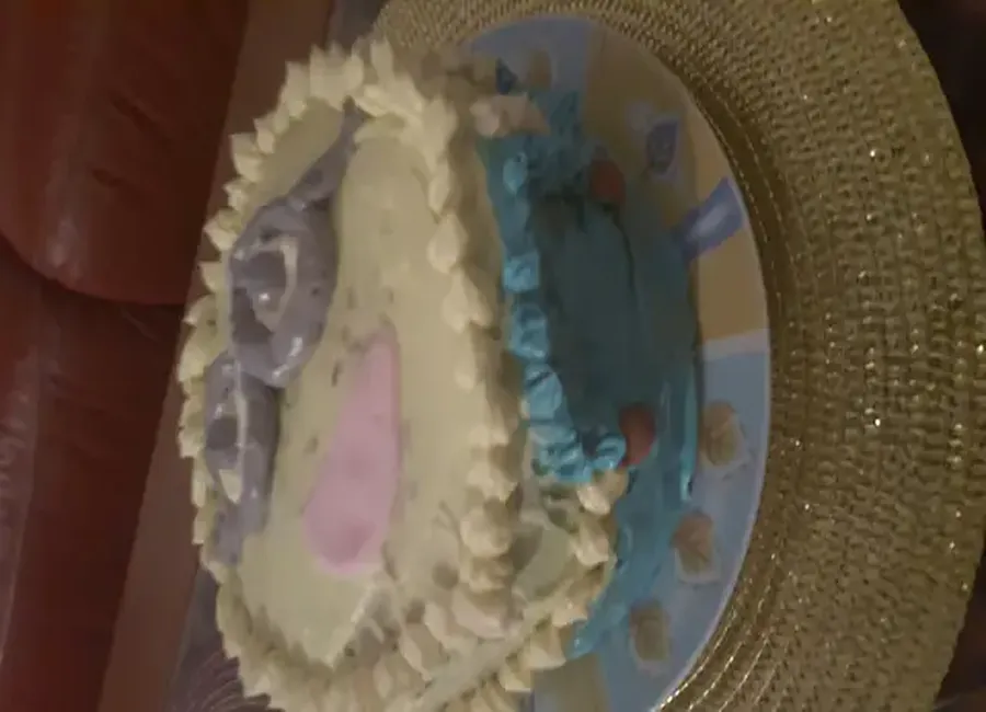 Gâteau de savoie à la crème au beurre
