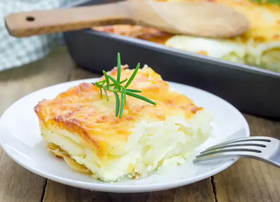 Gratin dauphinois grand-mère
