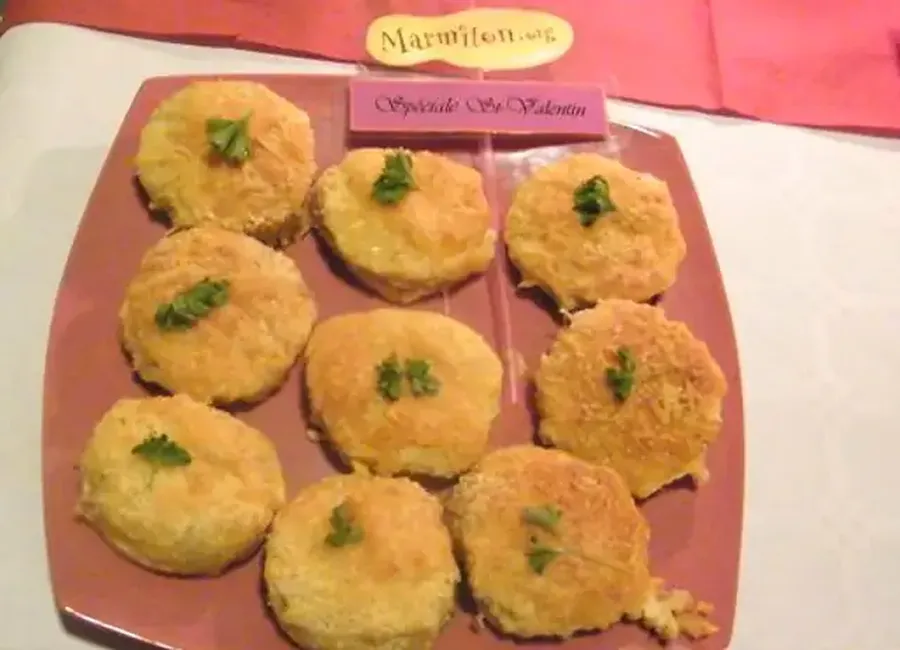 Tartines chaudes express au poulet