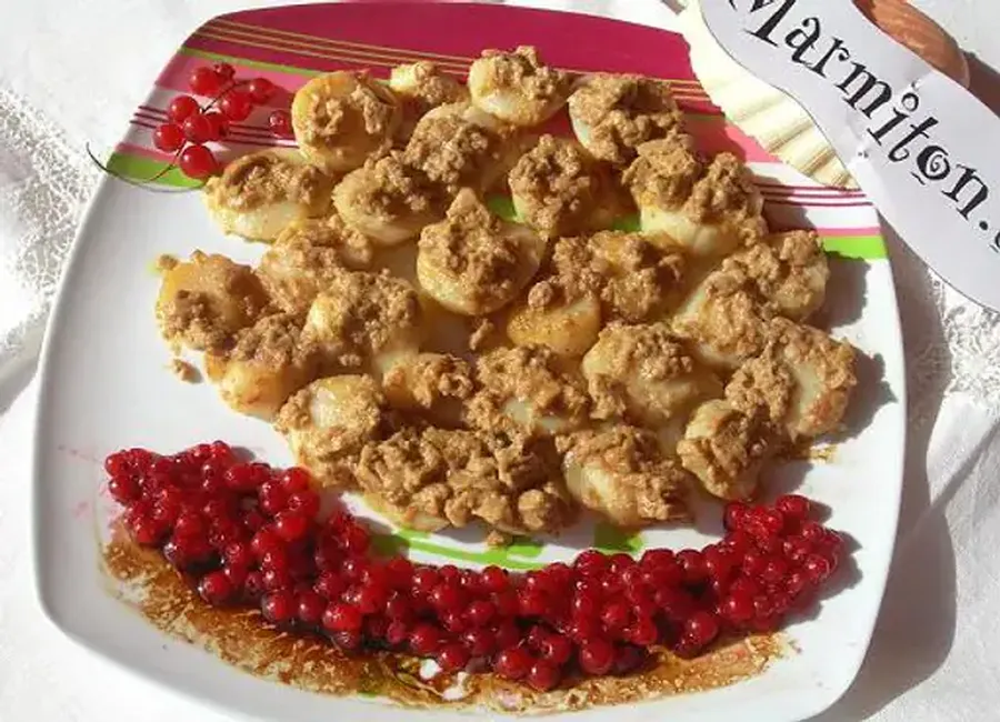 Coquilles saint jacques au foie gras