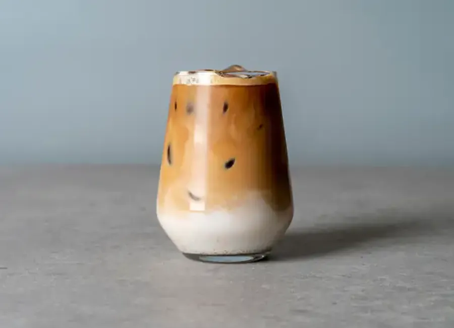 Iced latte recette facile