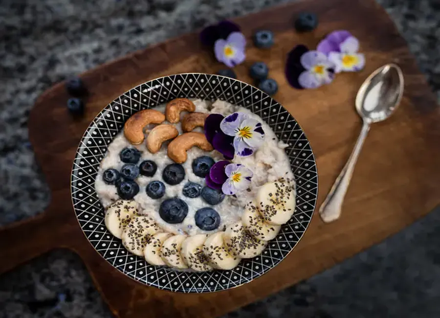 Porridge banane