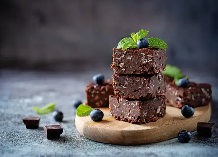 Gâteau chocolat flocons d'avoine healthy