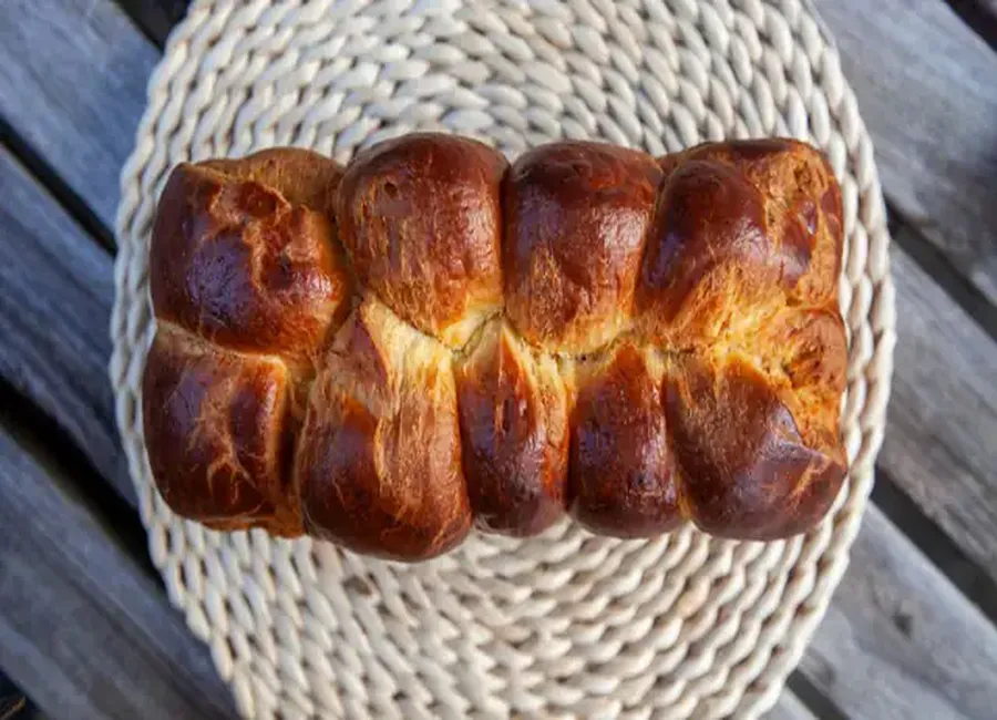 Brioche au levain
