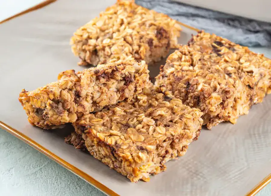 Granola gateau