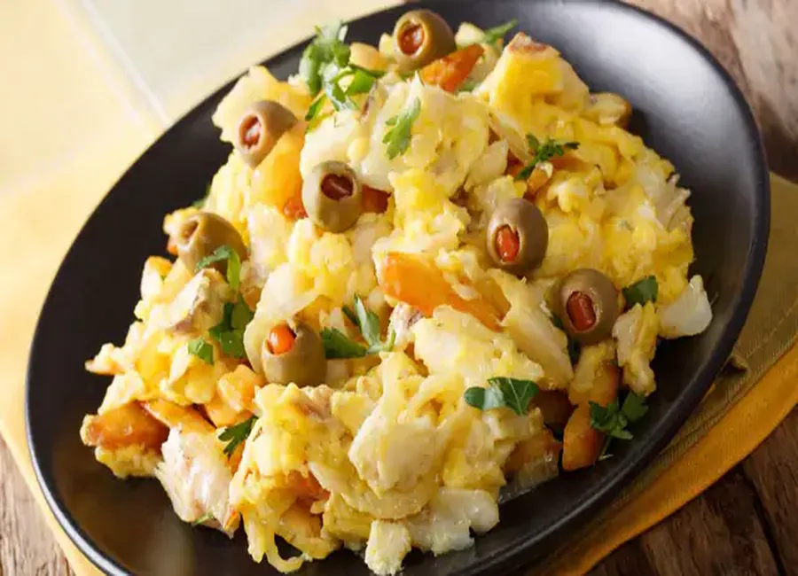 Omelette portugaise