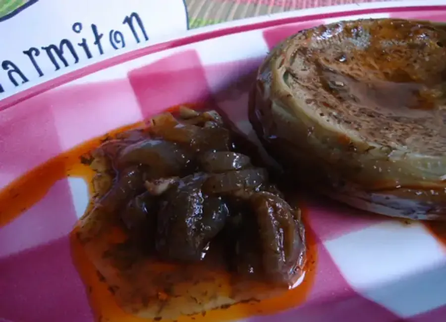 Confit de fond d'artichaut