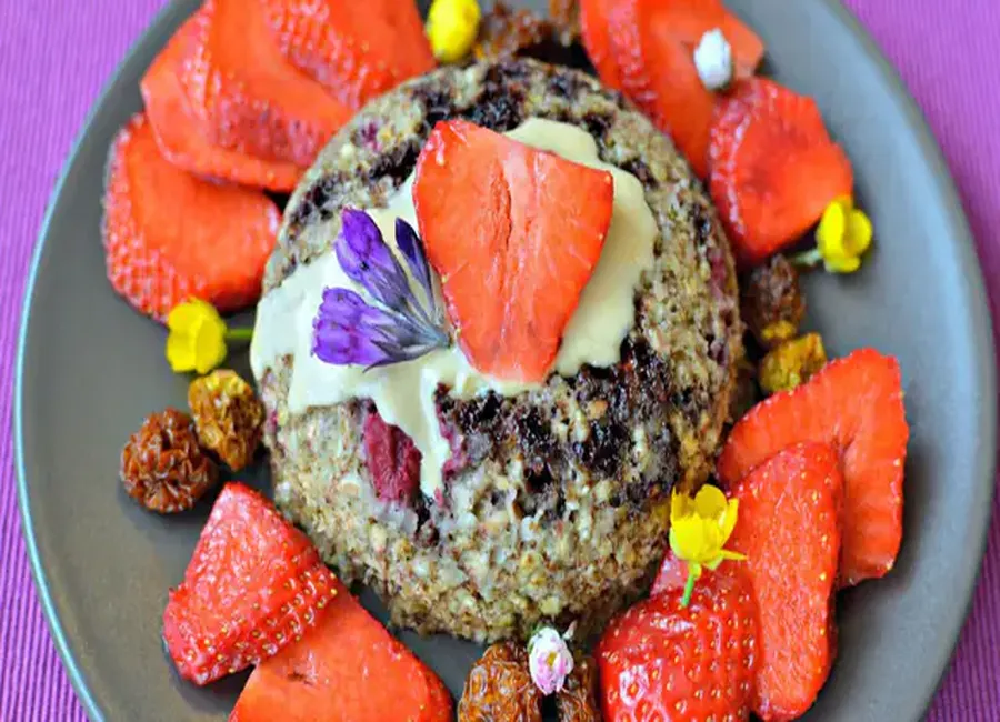Bowl cake protéiné