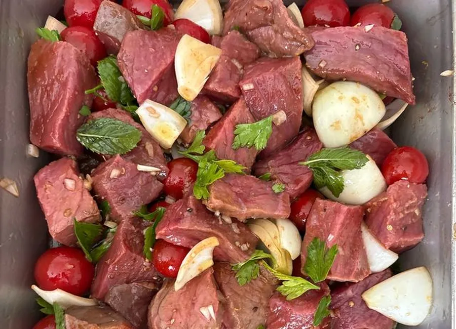 Marinade pour viande rouge au barbecue