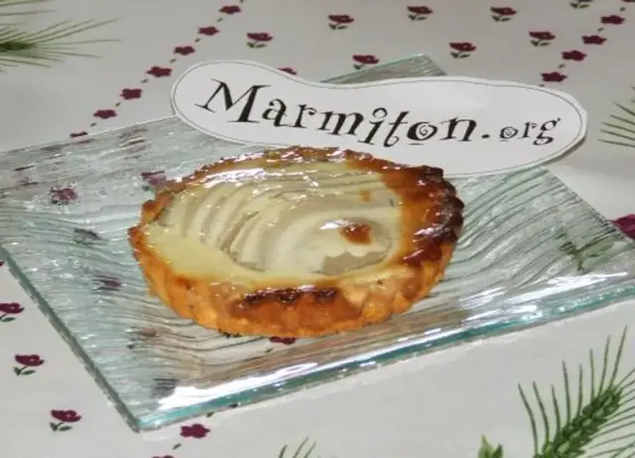 Tarte ou tartelettes poires-nutella