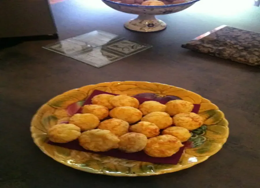 Pao de queijo