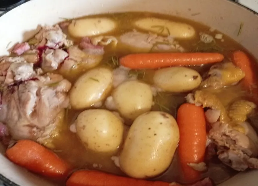 Poulet à la biere