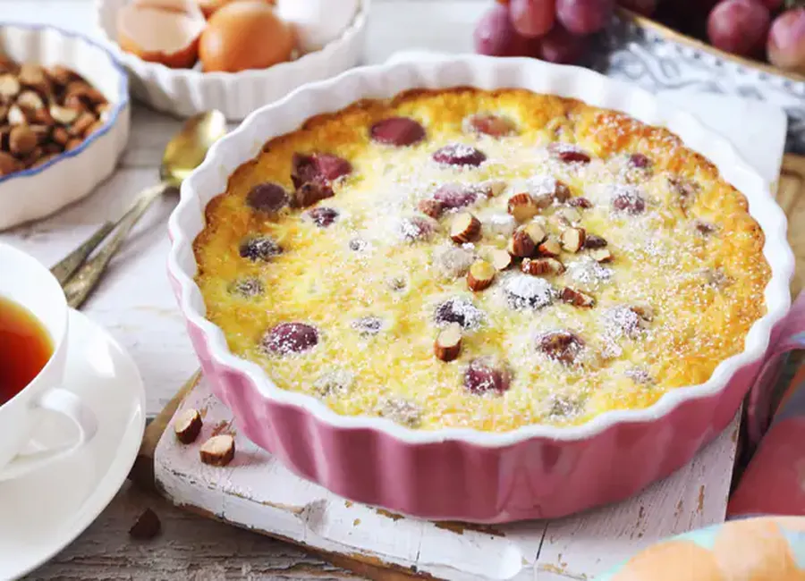 Tarte aux raisins